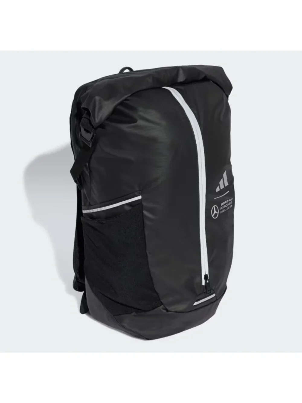 Adidas Backpack Mercedes-AMG Petronas F1 Team Black Reflective Laptop Books Bag